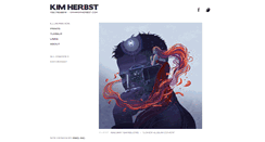 Desktop Screenshot of kimherbst.com